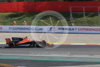 World © Octane Photographic Ltd. Formula 1 - Spanish Grand Prix - Practice 1. Lance Stroll - Williams Martini Racing FW40. Circuit de Barcelona - Catalunya. Friday 12th May 2017. Digital Ref: 1810CB7D3943