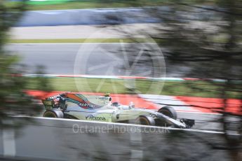 World © Octane Photographic Ltd. Formula 1 - Spanish Grand Prix - Practice 1. Lance Stroll - Williams Martini Racing FW40. Circuit de Barcelona - Catalunya. Friday 12th May 2017. Digital Ref: 1810CB7D3955