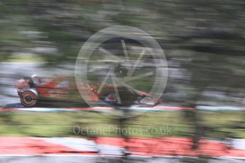 World © Octane Photographic Ltd. Formula 1 - Spanish Grand Prix - Practice 1. Sebastian Vettel - Scuderia Ferrari SF70H. Circuit de Barcelona - Catalunya. Friday 12th May 2017. Digital Ref: 1810CB7D3992