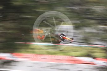 World © Octane Photographic Ltd. Formula 1 - Spanish Grand Prix - Practice 1. Daniel Ricciardo - Red Bull Racing RB13. Circuit de Barcelona - Catalunya. Friday 12th May 2017. Digital Ref: 1810CB7D4089