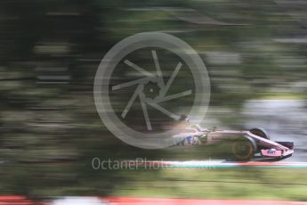 World © Octane Photographic Ltd. Formula 1 - Spanish Grand Prix - Practice 1. Sergio Perez - Sahara Force India VJM10. Circuit de Barcelona - Catalunya. Friday 12th May 2017. Digital Ref: 1810CB7D4102