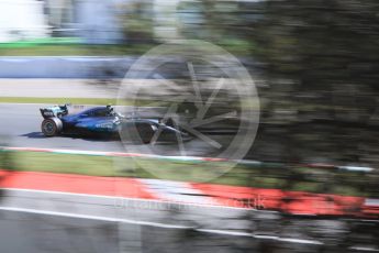 World © Octane Photographic Ltd. Formula 1 - Spanish Grand Prix - Practice 1. Valtteri Bottas - Mercedes AMG Petronas F1 W08 EQ Energy+. Circuit de Barcelona - Catalunya. Friday 12th May 2017. Digital Ref: 1810CB7D4135