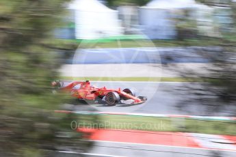 World © Octane Photographic Ltd. Formula 1 - Spanish Grand Prix - Practice 1. Kimi Raikkonen - Scuderia Ferrari SF70H. Circuit de Barcelona - Catalunya. Friday 12th May 2017. Digital Ref: 1810CB7D4159