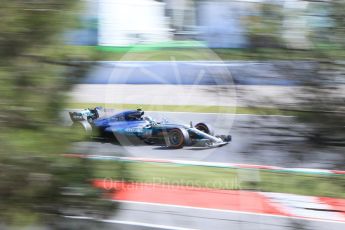 World © Octane Photographic Ltd. Formula 1 - Spanish Grand Prix - Practice 1. Lewis Hamilton - Mercedes AMG Petronas F1 W08 EQ Energy+. Circuit de Barcelona - Catalunya. Friday 12th May 2017. Digital Ref: 1810CB7D4183