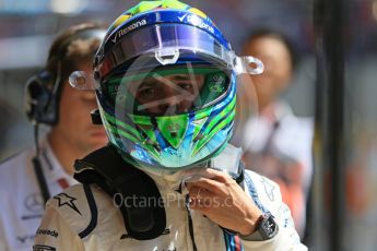 World © Octane Photographic Ltd. Formula 1 - Spanish Grand Prix Practice 1. Felipe Massa - Williams Martini Racing FW40. Circuit de Barcelona - Catalunya, Spain. Friday 12th May 2017. Digital Ref: 1810CB7D4247