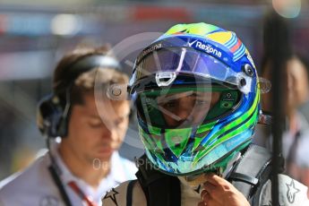 World © Octane Photographic Ltd. Formula 1 - Spanish Grand Prix Practice 1. Felipe Massa - Williams Martini Racing FW40. Circuit de Barcelona - Catalunya, Spain. Friday 12th May 2017. Digital Ref: 1810CB7D4251