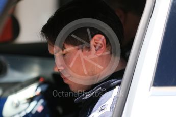 World © Octane Photographic Ltd. Formula 1 - Spanish Grand Prix Practice 1. Medical car driver. Circuit de Barcelona - Catalunya, Spain. Friday 12th May 2017. Digital Ref: 1810CB7D4257