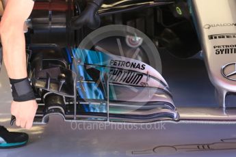 World © Octane Photographic Ltd. Formula 1 - Spanish Grand Prix Practice 1. Mercedes AMG Petronas F1 W08 EQ Energy+. Circuit de Barcelona - Catalunya, Spain. Friday 12th May 2017. Digital Ref: 1810CB7D4265