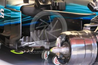 World © Octane Photographic Ltd. Formula 1 - Spanish Grand Prix Practice 1. Mercedes AMG Petronas F1 W08 EQ Energy+. Circuit de Barcelona - Catalunya, Spain. Friday 12th May 2017. Digital Ref: 1810CB7D4281