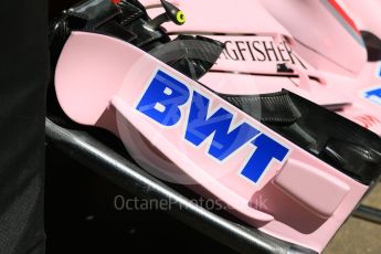 World © Octane Photographic Ltd. Formula 1 - Spanish Grand Prix Practice 1. Sahara Force India VJM10. Circuit de Barcelona - Catalunya, Spain. Friday 12th May 2017. Digital Ref: 1810CB7D4345