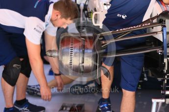 World © Octane Photographic Ltd. Formula 1 - Spanish Grand Prix Practice 1. Williams Martini Racing FW40. Circuit de Barcelona - Catalunya, Spain. Friday 12th May 2017. Digital Ref: 1810CB7D4348