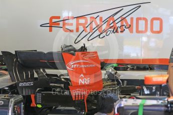 World © Octane Photographic Ltd. Formula 1 - Spanish Grand Prix Practice 1. Fernando Alonso - McLaren Honda MCL32. Circuit de Barcelona - Catalunya, Spain. Friday 12th May 2017. Digital Ref: 1810CB7D4372