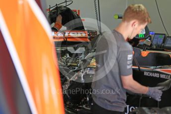 World © Octane Photographic Ltd. Formula 1 - Spanish Grand Prix Practice 1. McLaren Honda MCL32. Circuit de Barcelona - Catalunya, Spain. Friday 12th May 2017. Digital Ref: 1810CB7D4377