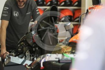 World © Octane Photographic Ltd. Formula 1 - Spanish Grand Prix Practice 1. Fernando Alonso - McLaren Honda MCL32. Circuit de Barcelona - Catalunya, Spain. Friday 12th May 2017. Digital Ref: 1810CB7D4386