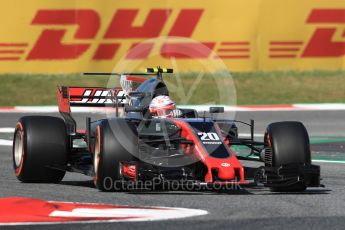 World © Octane Photographic Ltd. Formula 1 - Spanish Grand Prix - Practice 1. Kevin Magnussen - Haas F1 Team VF-17. Circuit de Barcelona - Catalunya. Friday 12th May 2017. Digital Ref: 1810LB1D9005