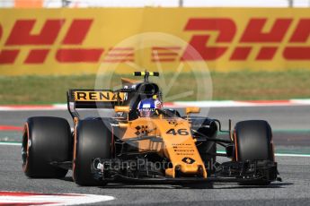 World © Octane Photographic Ltd. Formula 1 - Spanish Grand Prix - Practice 1. Sergey Sirotkin - Renault Sport F1 Team Third & Reserve Driver. Circuit de Barcelona - Catalunya. Friday 12th May 2017. Digital Ref: 1810LB1D9018