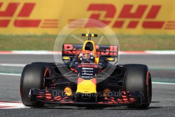 World © Octane Photographic Ltd. Formula 1 - Spanish Grand Prix - Practice 1. Max Verstappen - Red Bull Racing RB13. Circuit de Barcelona - Catalunya. Friday 12th May 2017. Digital Ref: 1810LB1D9024