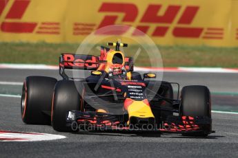 World © Octane Photographic Ltd. Formula 1 - Spanish Grand Prix - Practice 1. Daniel Ricciardo - Red Bull Racing RB13. Circuit de Barcelona - Catalunya. Friday 12th May 2017. Digital Ref: