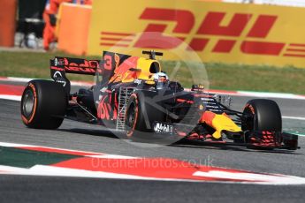 World © Octane Photographic Ltd. Formula 1 - Spanish Grand Prix - Practice 1. Daniel Ricciardo - Red Bull Racing RB13. Circuit de Barcelona - Catalunya. Friday 12th May 2017. Digital Ref: 1810LB1D9077