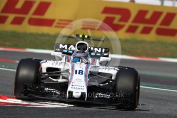 World © Octane Photographic Ltd. Formula 1 - Spanish Grand Prix - Practice 1. Lance Stroll - Williams Martini Racing FW40. Circuit de Barcelona - Catalunya. Friday 12th May 2017. Digital Ref: 1810LB1D9110