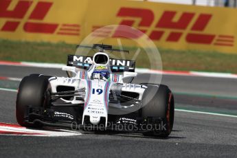 World © Octane Photographic Ltd. Formula 1 - Spanish Grand Prix Practice 1. Felipe Massa - Williams Martini Racing FW40. Circuit de Barcelona - Catalunya, Spain. Friday 12th May 2017. Digital Ref: 1810LB1D9130