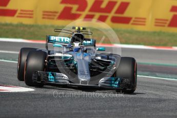 World © Octane Photographic Ltd. Formula 1 - Spanish Grand Prix Practice 1. Valtteri Bottas - Mercedes AMG Petronas F1 W08 EQ Energy+. Circuit de Barcelona - Catalunya, Spain. Friday 12th May 2017. Digital Ref: 1810LB1D9139