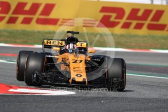 World © Octane Photographic Ltd. Formula 1 - Spanish Grand Prix Practice 1. Sergey Sirotkin - Renault Sport F1 Team Third & Reserve Driver. Circuit de Barcelona - Catalunya, Spain. Friday 12th May 2017. Digital Ref: 1810LB1D9145