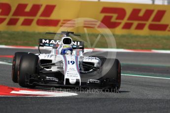 World © Octane Photographic Ltd. Formula 1 - Spanish Grand Prix Practice 1. Felipe Massa - Williams Martini Racing FW40. Circuit de Barcelona - Catalunya, Spain. Friday 12th May 2017. Digital Ref: 1810LB1D9159