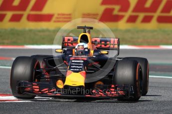 World © Octane Photographic Ltd. Formula 1 - Spanish Grand Prix Practice 1. Daniel Ricciardo - Red Bull Racing RB13. Circuit de Barcelona - Catalunya, Spain. Friday 12th May 2017. Digital Ref: 1810LB1D9240