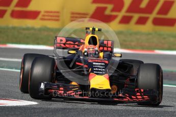 World © Octane Photographic Ltd. Formula 1 - Spanish Grand Prix Practice 1. Max Verstappen - Red Bull Racing RB13. Circuit de Barcelona - Catalunya, Spain. Friday 12th May 2017. Digital Ref: 1810LB1D9279