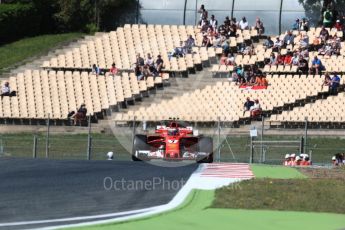 World © Octane Photographic Ltd. Formula 1 - Spanish Grand Prix Practice 1. Kimi Raikkonen - Scuderia Ferrari SF70H. Circuit de Barcelona - Catalunya, Spain. Friday 12th May 2017. Digital Ref: 1810LB1D9445
