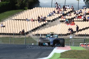 World © Octane Photographic Ltd. Formula 1 - Spanish Grand Prix Practice 1. Valtteri Bottas - Mercedes AMG Petronas F1 W08 EQ Energy+. Circuit de Barcelona - Catalunya, Spain. Friday 12th May 2017. Digital Ref: 1810LB1D9464