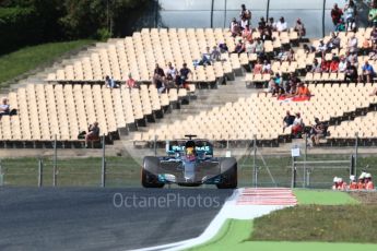 World © Octane Photographic Ltd. Formula 1 - Spanish Grand Prix Practice 1. Lewis Hamilton - Mercedes AMG Petronas F1 W08 EQ Energy+. Circuit de Barcelona - Catalunya, Spain. Friday 12th May 2017. Digital Ref: 1810LB1D9498