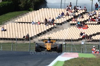 World © Octane Photographic Ltd. Formula 1 - Spanish Grand Prix Practice 1. Sergey Sirotkin - Renault Sport F1 Team Third & Reserve Driver. Circuit de Barcelona - Catalunya, Spain. Friday 12th May 2017. Digital Ref: 1810LB1D9517