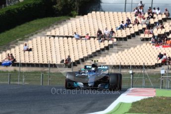 World © Octane Photographic Ltd. Formula 1 - Spanish Grand Prix Practice 1. Valtteri Bottas - Mercedes AMG Petronas F1 W08 EQ Energy+. Circuit de Barcelona - Catalunya, Spain. Friday 12th May 2017. Digital Ref: 1810LB1D9532