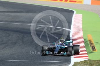 World © Octane Photographic Ltd. Formula 1 - Spanish Grand Prix Practice 1. Valtteri Bottas - Mercedes AMG Petronas F1 W08 EQ Energy+. Circuit de Barcelona - Catalunya, Spain. Friday 12th May 2017. Digital Ref: 1810LB1D9605