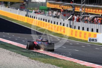 World © Octane Photographic Ltd. Formula 1 - Spanish Grand Prix Practice 1. Daniil Kvyat - Scuderia Toro Rosso STR12. Circuit de Barcelona - Catalunya, Spain. Friday 12th May 2017. Digital Ref: 1810LB1D9633
