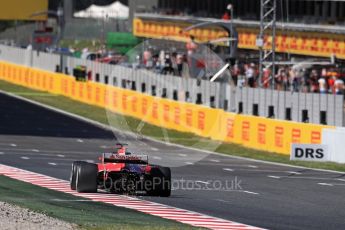 World © Octane Photographic Ltd. Formula 1 - Spanish Grand Prix Practice 1. Sebastian Vettel - Scuderia Ferrari SF70H. Circuit de Barcelona - Catalunya, Spain. Friday 12th May 2017. Digital Ref: 1810LB1D9639