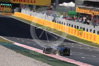 World © Octane Photographic Ltd. Formula 1 - Spanish Grand Prix Practice 1. Valtteri Bottas - Mercedes AMG Petronas F1 W08 EQ Energy+. Circuit de Barcelona - Catalunya, Spain. Friday 12th May 2017. Digital Ref: 1810LB1D9659