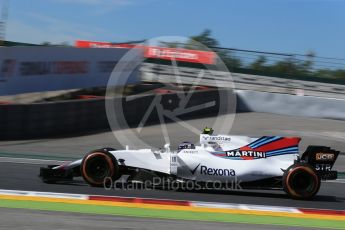 World © Octane Photographic Ltd. Formula 1 - Spanish Grand Prix Practice 1. Lance Stroll - Williams Martini Racing FW40. Circuit de Barcelona - Catalunya, Spain. Friday 12th May 2017. Digital Ref: 1810LB2D7394