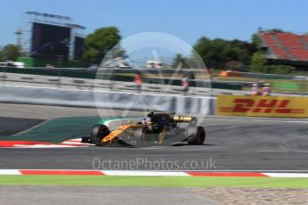 World © Octane Photographic Ltd. Formula 1 - Spanish Grand Prix Practice 1. Sergey Sirotkin - Renault Sport F1 Team Third & Reserve Driver. Circuit de Barcelona - Catalunya, Spain. Friday 12th May 2017. Digital Ref: 1810LB2D7454