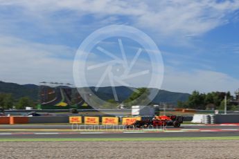World © Octane Photographic Ltd. Formula 1 - Spanish Grand Prix Practice 1. Daniel Ricciardo - Red Bull Racing RB13. Circuit de Barcelona - Catalunya, Spain. Friday 12th May 2017. Digital Ref: 1810LB2D7508