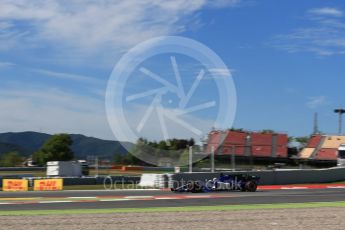World © Octane Photographic Ltd. Formula 1 - Spanish Grand Prix Practice 1. Marcus Ericsson – Sauber F1 Team C36. Circuit de Barcelona - Catalunya, Spain. Friday 12th May 2017. Digital Ref: 1810LB2D7523
