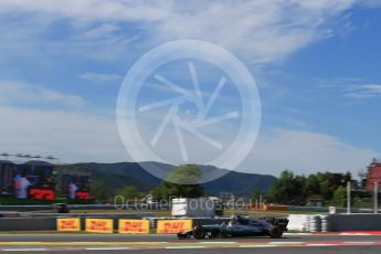 World © Octane Photographic Ltd. Formula 1 - Spanish Grand Prix - Practice 1. Lewis Hamilton - Mercedes AMG Petronas F1 W08 EQ Energy+. Circuit de Barcelona - Catalunya. Friday 12th May 2017. Digital Ref: 1810LB2D7544