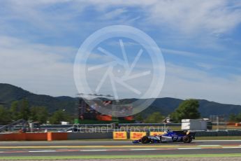 World © Octane Photographic Ltd. Formula 1 - Spanish Grand Prix - Practice 1. Marcus Ericsson – Sauber F1 Team C36. Circuit de Barcelona - Catalunya. Friday 12th May 2017. Digital Ref: 1810LB2D7586