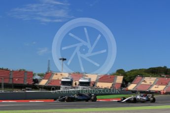 World © Octane Photographic Ltd. Formula 1 - Spanish Grand Prix - Practice 1. Lewis Hamilton - Mercedes AMG Petronas F1 W08 EQ Energy+. Circuit de Barcelona - Catalunya. Friday 12th May 2017. Digital Ref: 1810LB2D7597