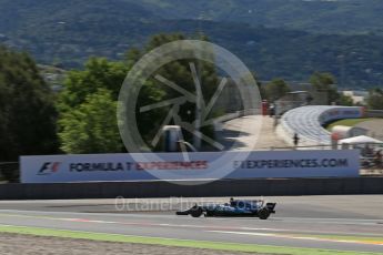 World © Octane Photographic Ltd. Formula 1 - Spanish Grand Prix - Practice 1. Lewis Hamilton - Mercedes AMG Petronas F1 W08 EQ Energy+. Circuit de Barcelona - Catalunya. Friday 12th May 2017. Digital Ref: 1810LB2D7618