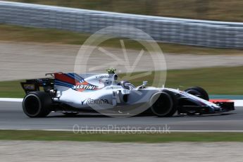 World © Octane Photographic Ltd. Formula 1 - Spanish Grand Prix Practice 2. Lance Stroll - Williams Martini Racing FW40. Circuit de Barcelona - Catalunya, Spain. Friday 12th May 2017. Digital Ref: 1812CB1L8190