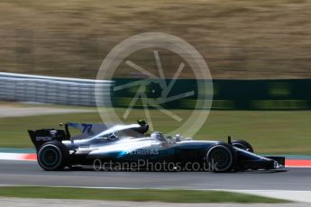 World © Octane Photographic Ltd. Formula 1 - Spanish Grand Prix Practice 2. Valtteri Bottas - Mercedes AMG Petronas F1 W08 EQ Energy+. Circuit de Barcelona - Catalunya, Spain. Friday 12th May 2017. Digital Ref: 1812CB1L8235