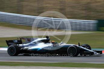 World © Octane Photographic Ltd. Formula 1 - Spanish Grand Prix Practice 2. Lewis Hamilton - Mercedes AMG Petronas F1 W08 EQ Energy+. Circuit de Barcelona - Catalunya, Spain. Friday 12th May 2017. Digital Ref: 1812CB1L8259